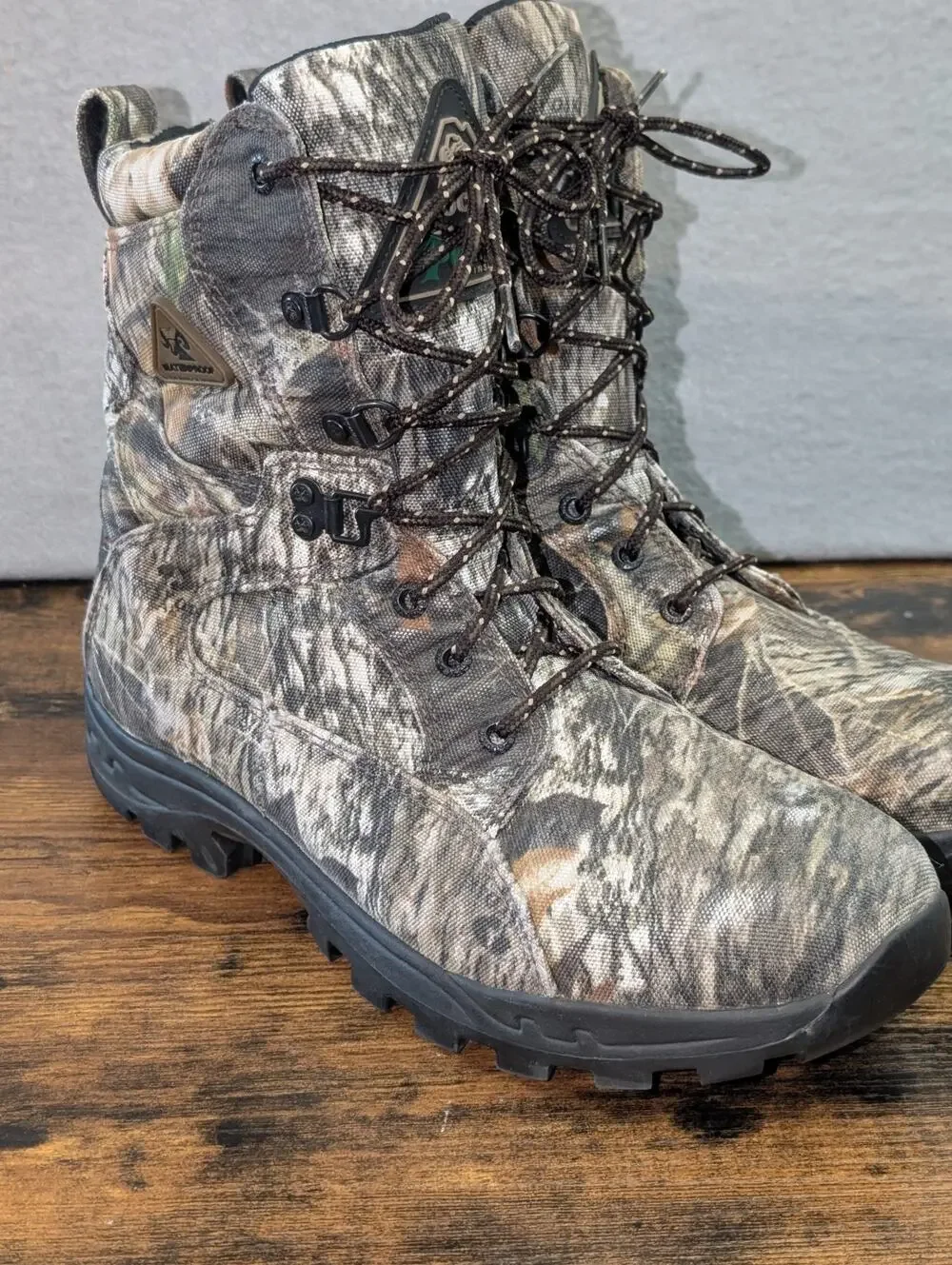 Rocky Boots Mens 8 Camo 8 Inch Pro Lite Never Worn